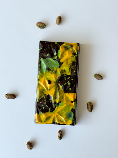 Pistachio Kataifi Chocolate Bar - Viral Dubai Chocolate Bar