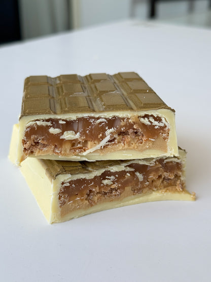 Caramel Crunch Chocolate Bar